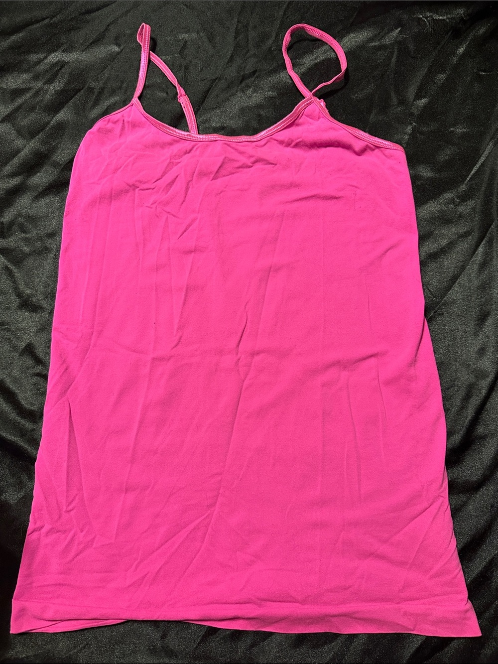 SO Bright Pink Spaghetti Strap Cami